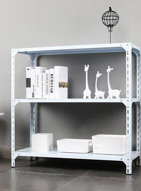 家用货架摆置物架厨房收XX851587纳架白色三台层阳物品放架铁物架