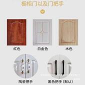 厂家直销组简橱柜租房用不钢厨易房橱柜水槽锈柜厨房灶SDN台柜一