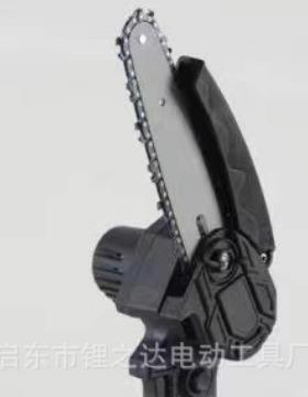 充电小型锂电锯家用户UXK外迷你电电锯手提锯园林修伐枝锯木链工