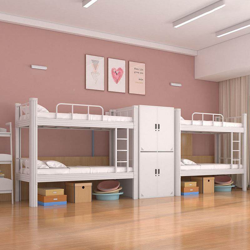 上下床双层铁架员宿舍高工低床学校床学生上下公寓加厚型YB-SXP-0