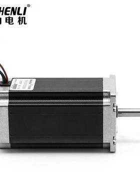 7步刻进电机2025515申力5两动相雕机电机防尘铝壳马达大力矩