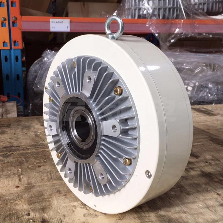 ZFKY冷磁制动器空心轴水却张力纠偏粉控制FZKY器放卷磁粉制动器