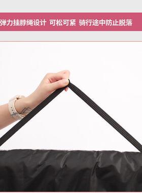 电动车挡风被厚秋冬四季款加大加摩托电瓶车防水防寒通用防77553