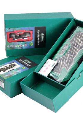 老A精密螺刀组套螺丝批钟表丝起3子25合65221一LA61130精密仪器多