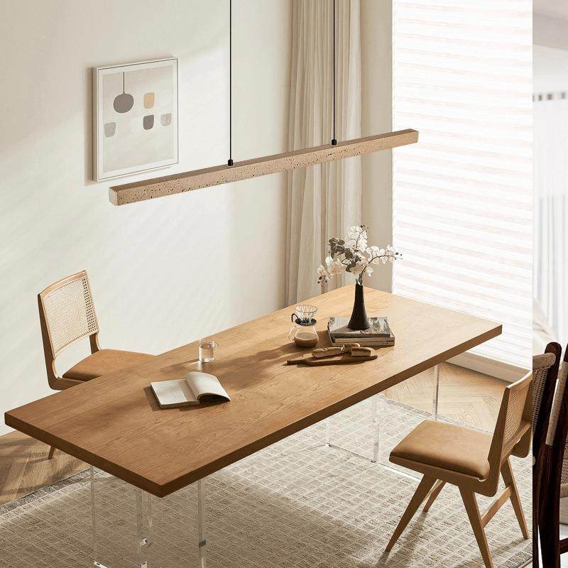 谱全光35黄台洞长条餐厅吊灯一石字极简餐桌吧简约极简岛台吊灯,家装灯饰光源,智能吊灯,淘宝优惠券,粉丝福利购,淘宝优惠卷