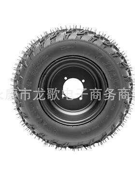 A-TV轮沙滩车卡58075丁车配件23X71-四1022X010寸真空轮胎铁轮毂