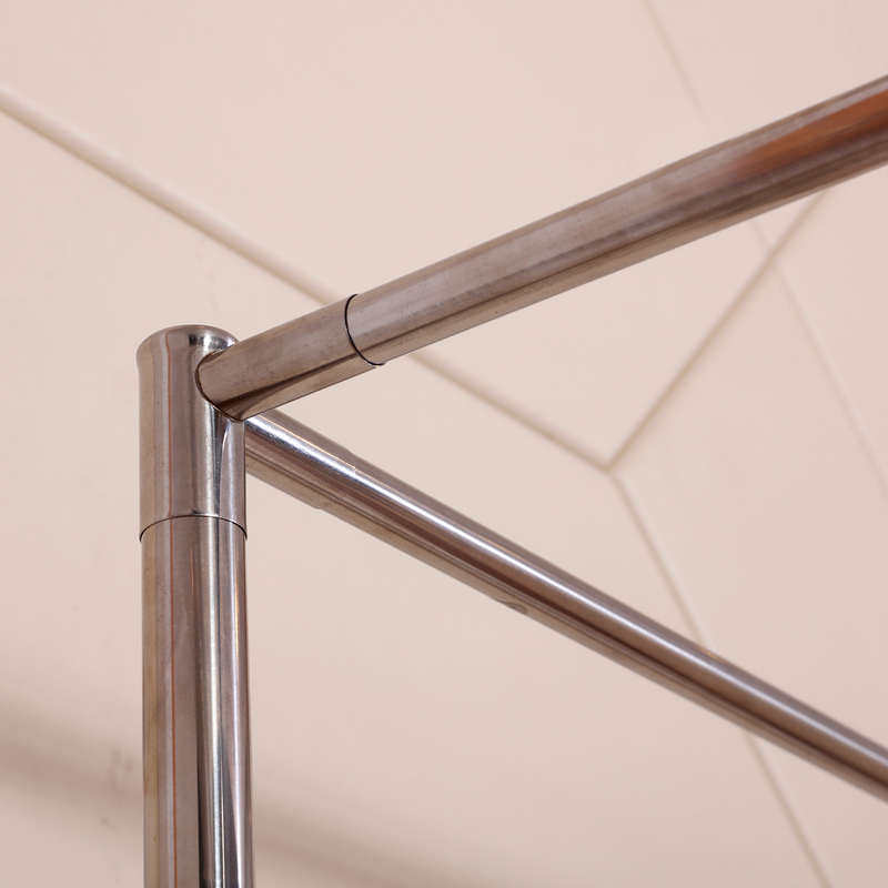 蚊帐支架杆家用加粗加厚方宫廷1.81.2m1.5落地顶米床杆子不锈钢