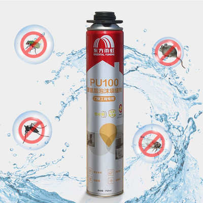 东方雨虹泡沫填缝剂门窗补漏发泡胶防水膨胀聚氨酯填充密封发泡剂