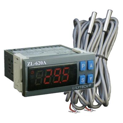LILYTECH ZL-620A LILYTECH 冷藏冷冻温度控制器 冷库温控器 控