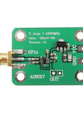 AD8317 射频 对数 检波器 功率计 1M---10000MHz