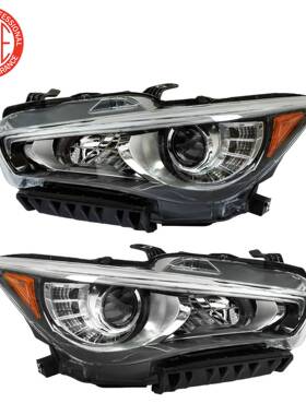 适用2014-2017英菲尼迪Q50前大灯260604HB0B 260104HB0B