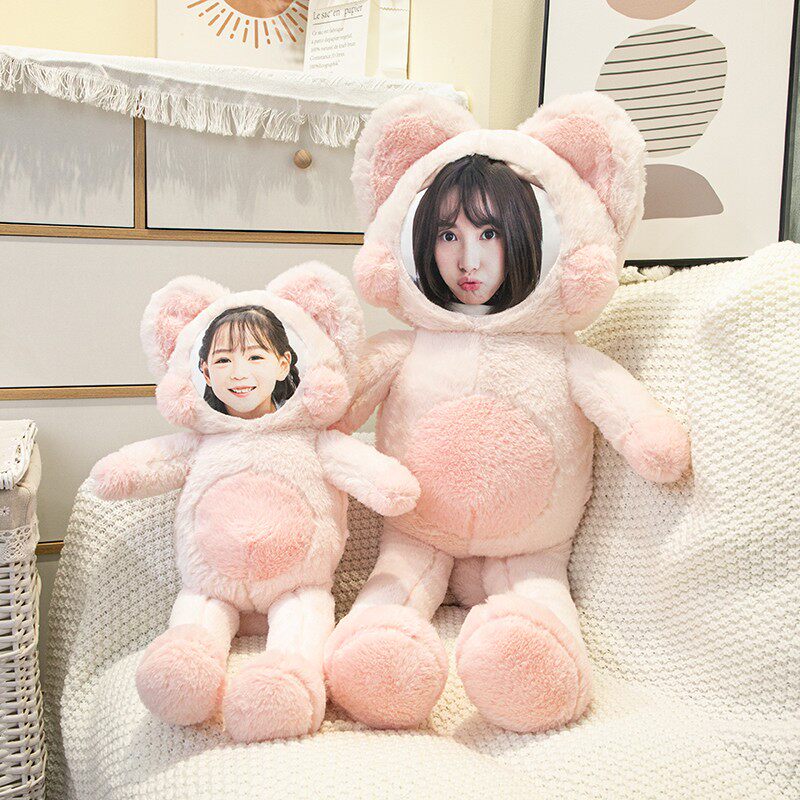 嘟嘟毛绒玩具猫咪玩偶娃娃diy定制印照片公仔床上抱枕生日礼物女,玩具/童车/益智/积木/模型,毛绒/玩偶/公仔/布艺类玩具,淘宝优惠券,粉丝福利购,淘宝优惠卷