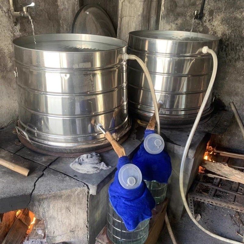 白酒蒸馏酒器不锈钢蒸酒设备原味酒具柴火工具传统酿酒设备老式,清洗/食品/商业设备,酿酒设备,淘宝优惠券,粉丝福利购,淘宝优惠卷