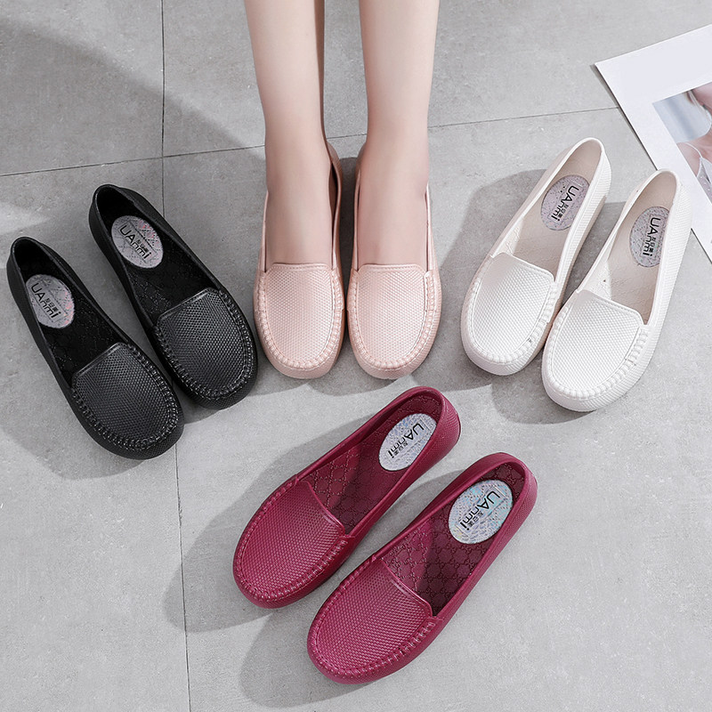 软底胶鞋防滑浅口雨鞋女时尚款外穿可爱短筒雨靴防水低帮水靴女,女鞋,雨鞋,淘宝优惠券,粉丝福利购,淘宝优惠卷