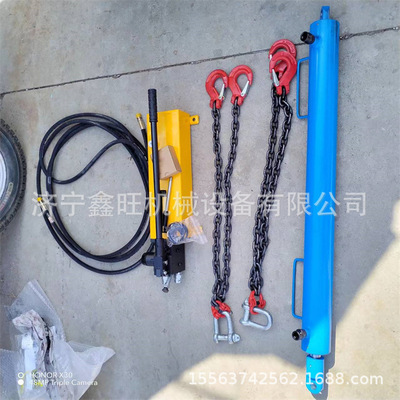 JLQ-1-10T20T矿用刮板运输机液压回柱器液压紧链器气动刮板机