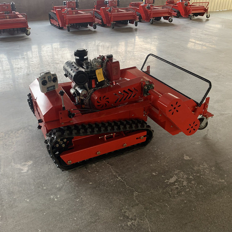 柴油款遥控履带开荒割草机大马力遥控碎草机柴油版灌木遥控割草机,农机/农具/农膜,割灌机/割草机/油锯,淘宝优惠券,粉丝福利购,淘宝优惠卷