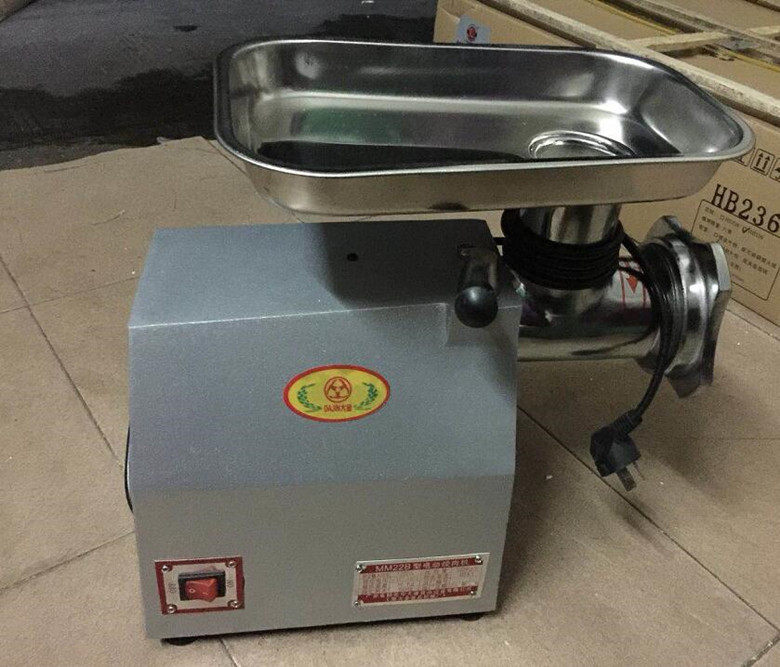 韶关新款大金大善MM12型商用电动台式绞碎肉机蒜泥机铜线灌肠机,厨房电器,商用切片机/切肉机/绞肉机,淘宝优惠券,粉丝福利购,淘宝优惠卷