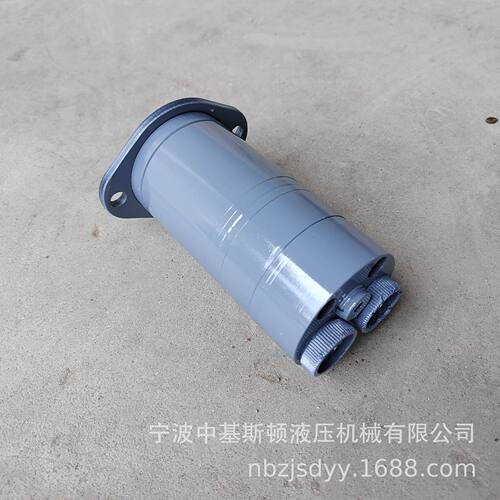 BMM-8清扫车用微型高速摆线液压油马达