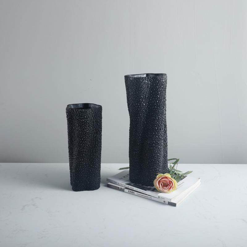 样板房客厅花瓶文艺干花现代创意居花瓶摆件插花白色简约树脂装饰,3C数码配件,其它配件,淘宝优惠券,粉丝福利购,淘宝优惠卷