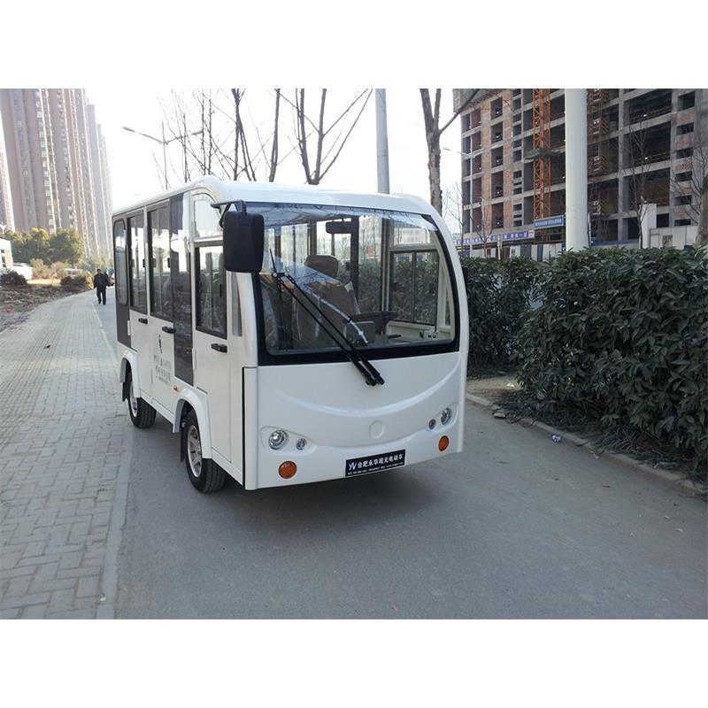 全封闭景区旅游观光车车四轮园区接待摆渡车电动观光