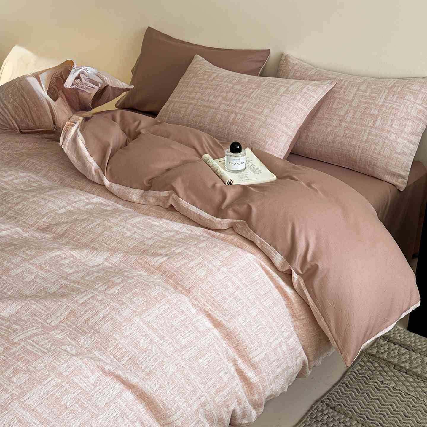 双层纱提花床上四件套纯棉全棉四季通用2025款床单被套轻奢品,3C数码配件,其它配件,淘宝优惠券,粉丝福利购,淘宝优惠卷