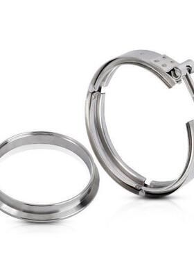 含税S400 S400SXE S475 S480 T6 涡轮不锈钢法兰卡箍组套5寸