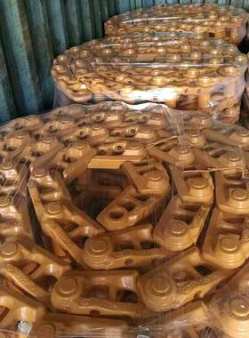 厂家直销HD820加藤挖掘机链条 底盘配件行走履带 HD770加藤链条