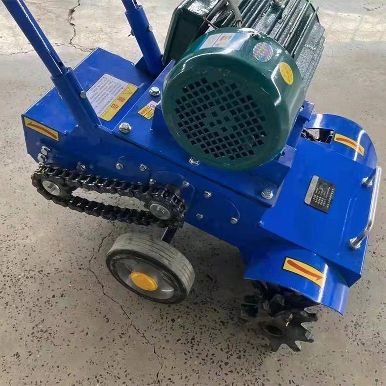 手推地面清灰机 混凝土残渣清除机 建筑地面清渣机全自动电动