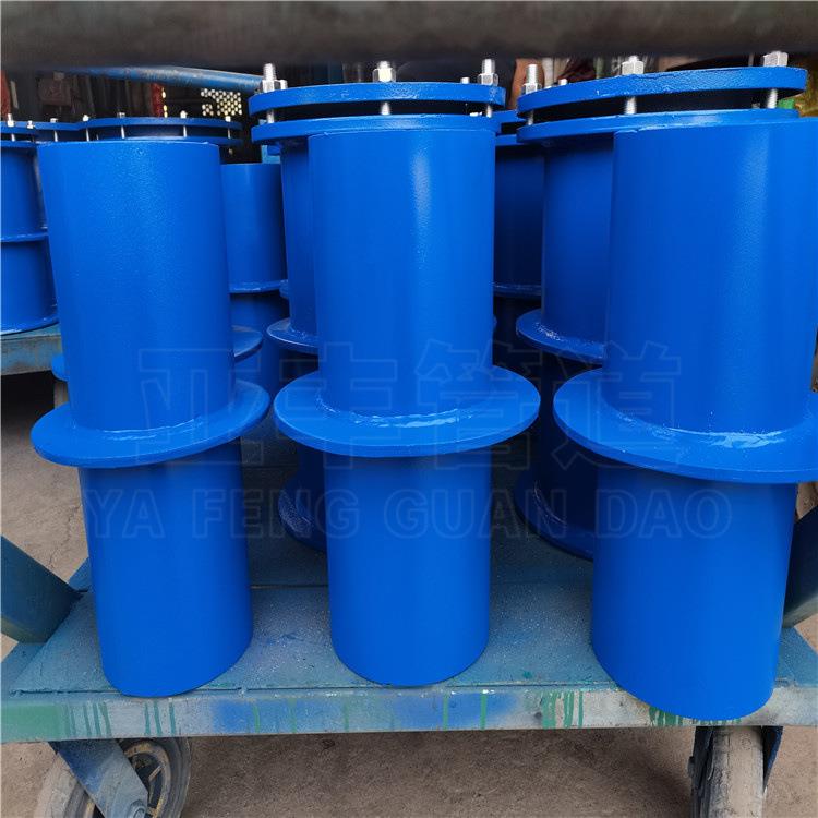 大口径钢制柔性电力化工建筑套管 止水密闭通风刚性防水套管