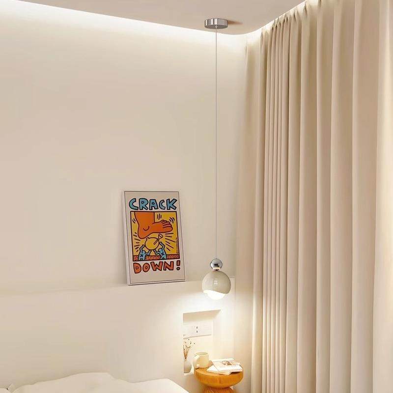 升降新款卧床头轻法式奶油风温馨灯儿童137房背景墙全光谱吊吊室,家装灯饰光源,智能吊灯,淘宝优惠券,粉丝福利购,淘宝优惠卷