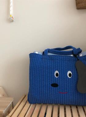 i被子收纳包幼儿园ns风杂旅行收纳418袋大容量物咪包待产包妈行李