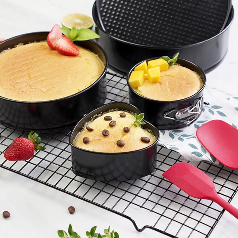 锁扣BT2020盘套装底烘硅焙蛋烤盘套装刮刀油纸蛋糕模具糕不活沾胶