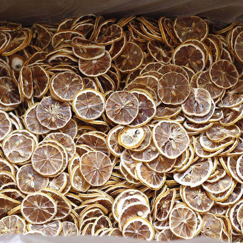 冻柠檬干片诞节装环饰diy001干花材料圣圣诞花圣诞树装饰无火香薰