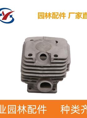 适用斯尔油锯381MMW38塞0气缸总帝成缸气套油锯缸活园林配件通用