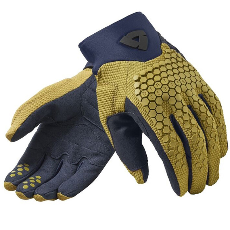 REVIT山丘MASSIF摩托车夏A秋季网眼透气机车越野防摔骑行手套男士