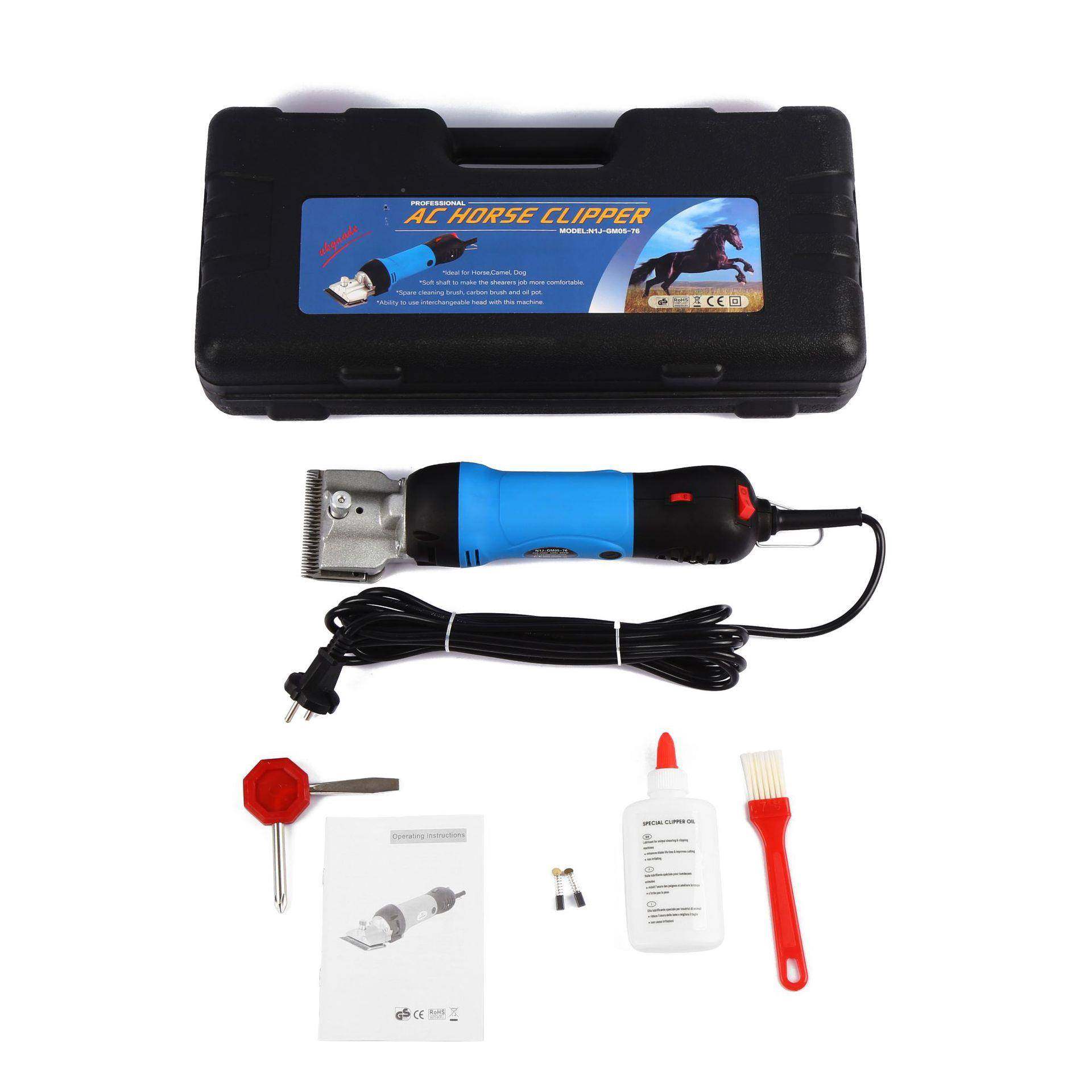 交电源调速电动马毛无品牌/剪电地剪刀流大功率毯电剪子宠物推剪