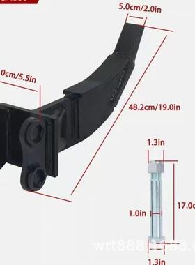 器QHQ松土​先​松土壤​​预松动清理障疏碍物破碎硬土岩石松土器