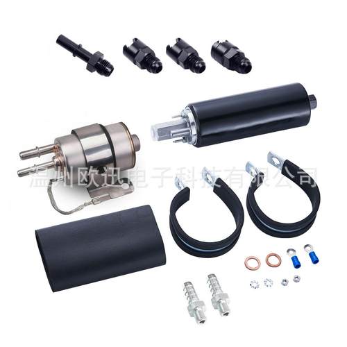 直列式油泵燃油滤清4312+000燃器T节器套件带6AN调接头3.9F燃油软