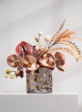 花匠十三高YB-DZ-HY档插家居生活馆展厅氛围置样板间花艺瓶花摆布