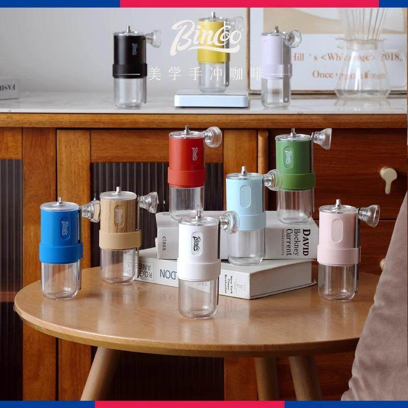 ion可co手动磨豆B机手磨咖GYKF1936啡机手摇咖啡豆研磨机磨粉机小