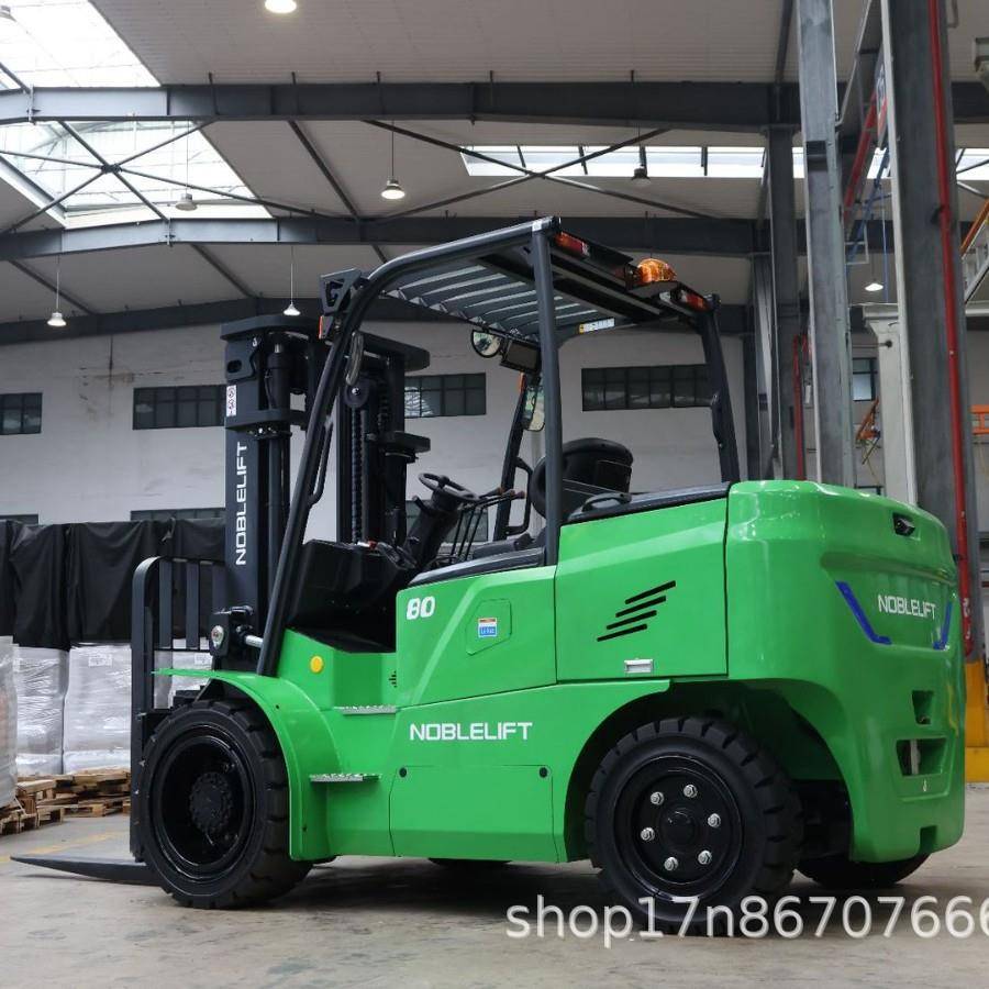 F460-70-E80N6吨7吨8电动FE4P60N(平P衡重叉吨车