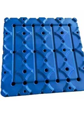 桶装水专用托盘饮CDV水用矿卡泉垫板纯净水厂码垛转隔板叉车周塑