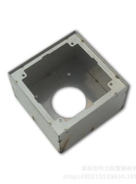 沉降观测点保护盒沉锈降观测地盒接试点KL-BHH不钢测保护面盖保护