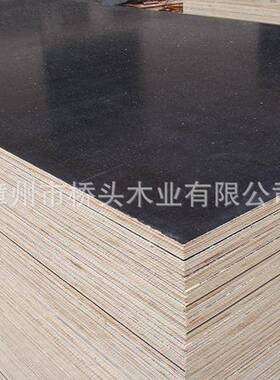 一次成型12mm建筑覆膜板641*0240建筑CSC工程覆膜板酚醛胶建筑模