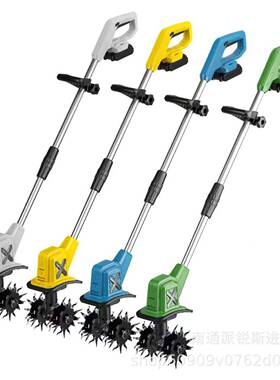 *厂家直销手持锂土电微家耕LBU机松翻土机农用小型用电动锄头旋耕