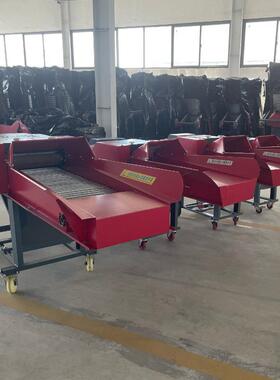 全自动家型小铡草机OLR鸡鸭鹅能碎草机用多功养殖用铡草揉丝一体