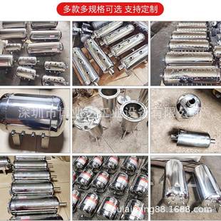 304不钢小型储1气罐40卧式 储气罐BY1L5L真空缓冲锈罐稳压罐L现货L