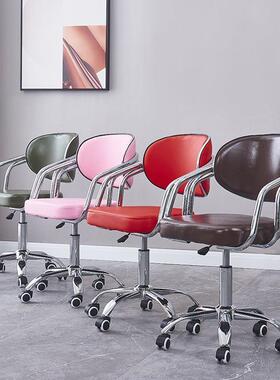 书家用办室电脑公椅子舒服久坐宿舍大学生学习靠背适电脑FEQ舒桌