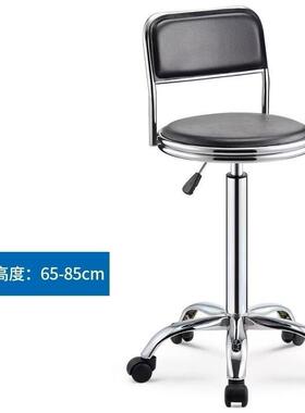 简约家用台可旋转吧升降带靠背SUT吧椅高脚凳台前加高吧台台椅学