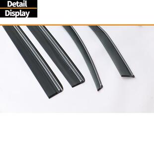 适用于丰田SIENTA晴雨N雨X侧窗导流板65431SIETAP170挡Windowviso